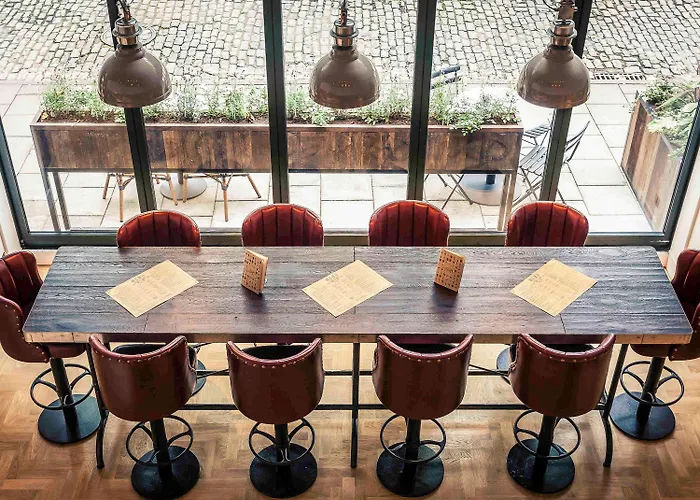 מלון Mercure Brigstow 4*