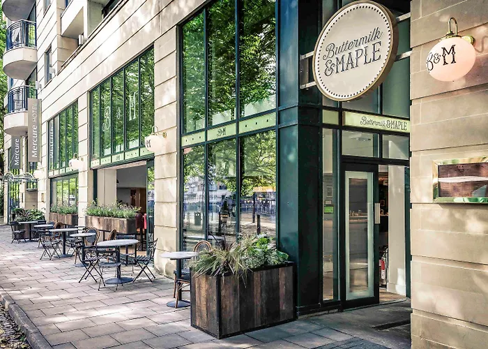 Mercure Brigstow 4* בריסטול